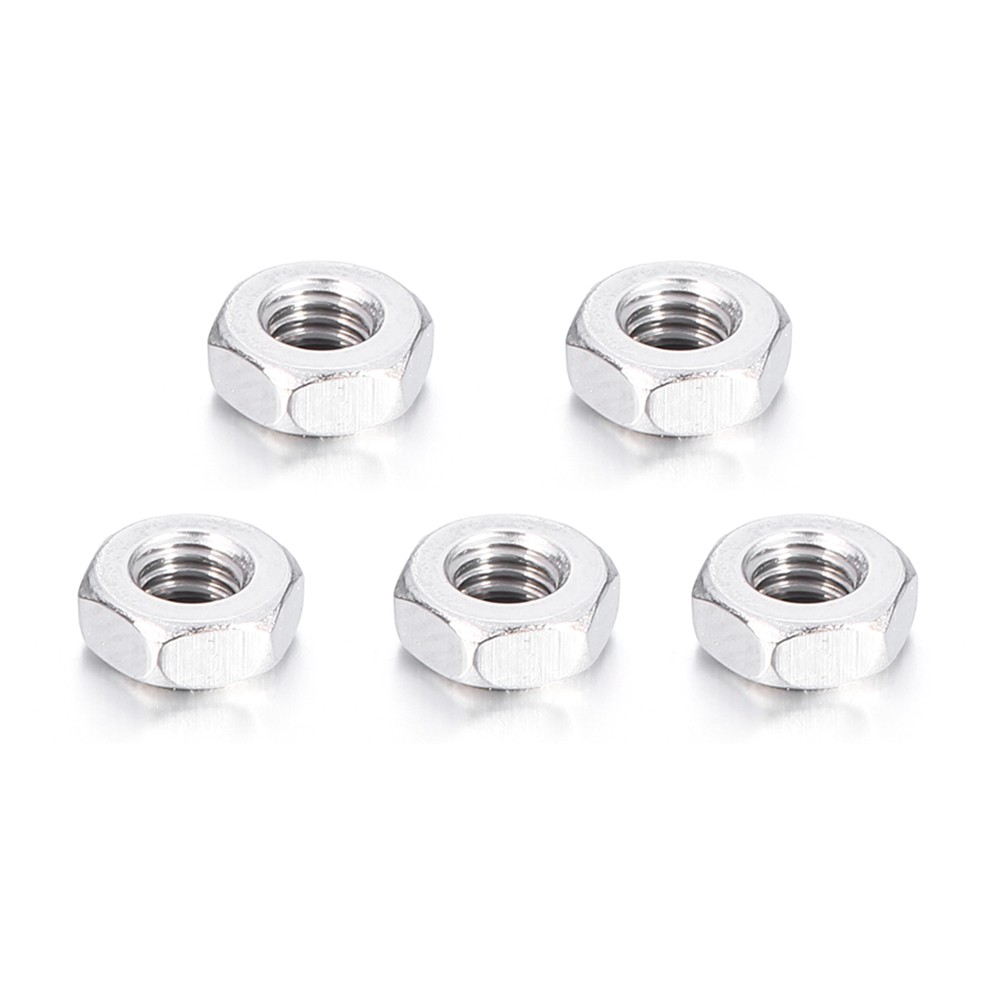 304 A2 DIN934 Stainless Steel Marine Grade Full Nuts Hex Nut M3