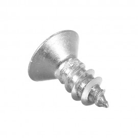 A2 DIN7982 #10 4.8mm 304 Stainless Steel Screw Countersunk Self Tapping Wood Screws 4.8mm*12mm