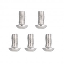 A2 IS07380 304 Stainless Steel Hex Screw Socket Button Bolts Screws M8*16