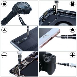 115 in 1 Magnetics Precision Screwdriver Set Fit Computer Pc Phone Repair Tool Set Kits