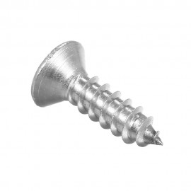 A2 DIN7982 #6 304 3.5mm Stainless Steel Screw Countersunk Self Tapping Wood Screws 3.5mm*13mm