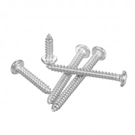 A2 DIN7981 #6 3.5mm 304 Stainless Steel Screw Countersunk Self Tapping Wood Screws 3.5mm*6mm
