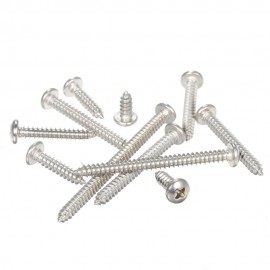 A2 DIN7981 #8 4.2mm 304 Stainless Steel Screw Countersunk Self Tapping Wood Screws 4.2mm*25mm