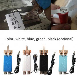 Integrated Type Spot Welding Pen Automatic Trigger Weld Machine Accessory for 18650 Battery