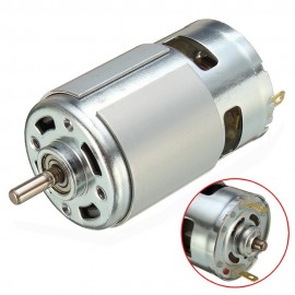 775 DC 12V-36V 3500-9000RPM Motor Ball Bearing Large Torque High Power Low Noise DC Motor Accessories Electrical Supply