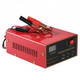 12V/24V Intelligent Automatic LED Charger Pulse Repair Type Maintainer for Lead Acid Battery and Lithium Battery 140W AC110V
