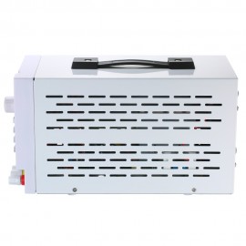 4 Digits Display LED Programmable DC Power Supply High Precision Variable Adjustable 0-30V 0-5A DC Switching Power Supply Digital Regulated Lab Grade DC Regulated Power Supply