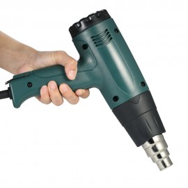 High Quality Temperature-controlled Electric Hot Air Gun Heat Gun Tool Set with 4pcs Nozzles 1800W AC220V